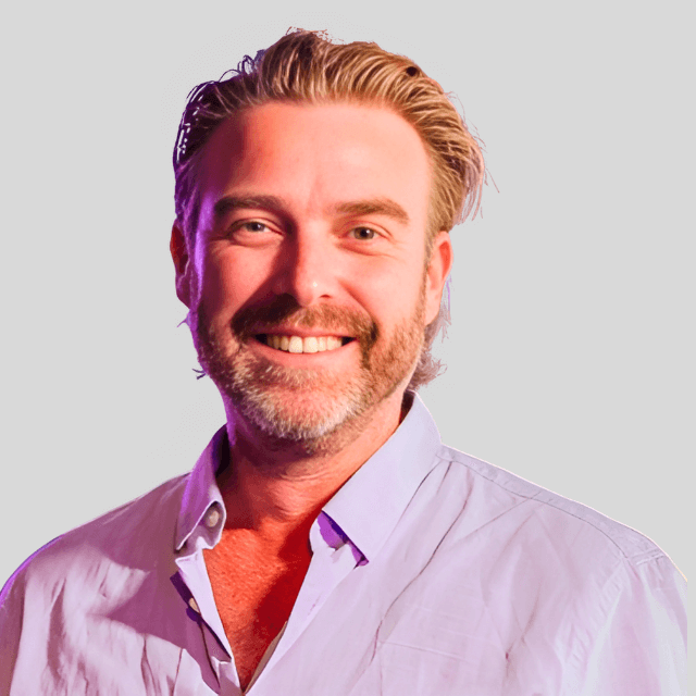 Ben Wild speaking at Data & AI Summit VIC