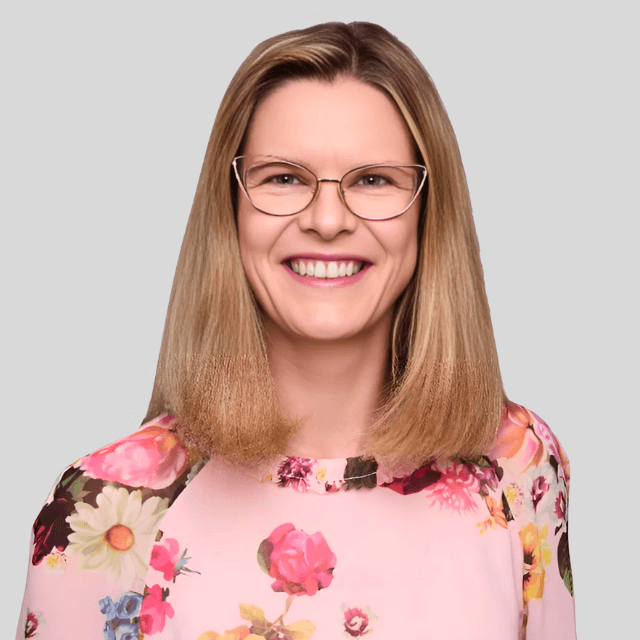 Briony Cadwallader speaking at Supply Chain Summit VIC