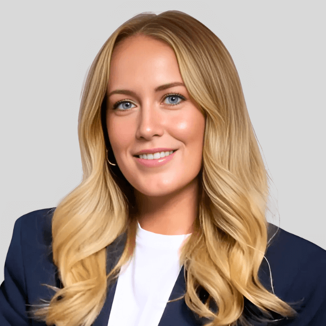 Chloe Clark speaking at Digital Retail Summit VIC