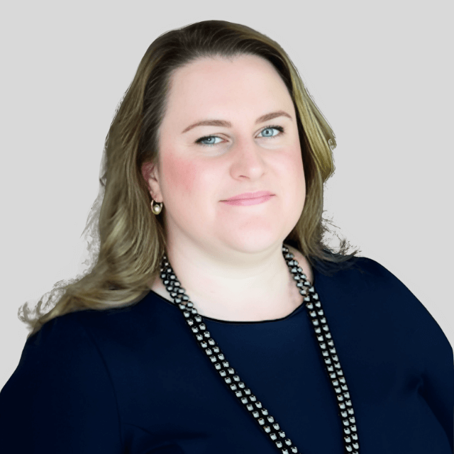 Emily Wade speaking at Cyber Resilience Summit