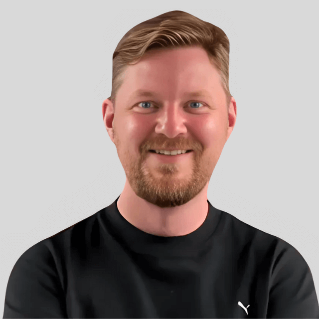 Heath Tully speaking at Digital Retail Summit VIC