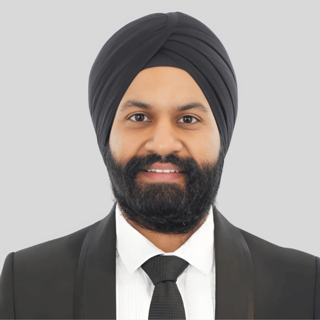 Jasmeet Singh speaking at Supply Chain Summit VIC