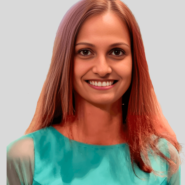 Lakshmi Easuwaran speaking at DevOps Summit NSW