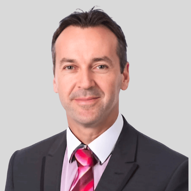 Morgan Donogue speaking at Tech Leaders Summit QLD