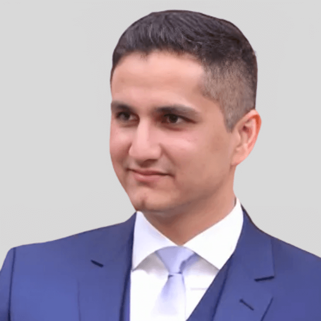 Muhammad Hyder speaking at Supply Chain Summit VIC