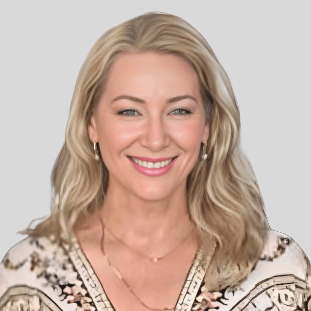 Rachel Hamlen speaking at Workplace Strategy Summit NSW