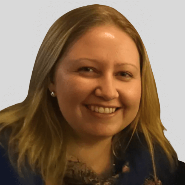 Sylvie Barnett speaking at Supply Chain Summit VIC