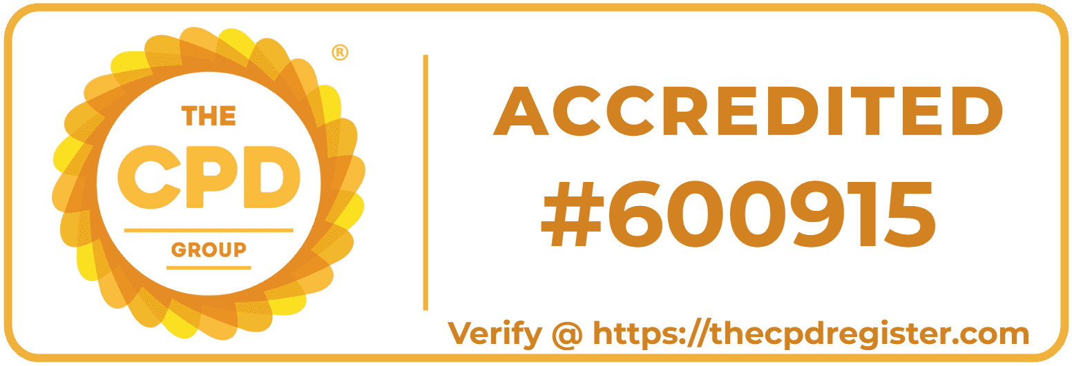 THE CPD Group - Accredited Event #600915